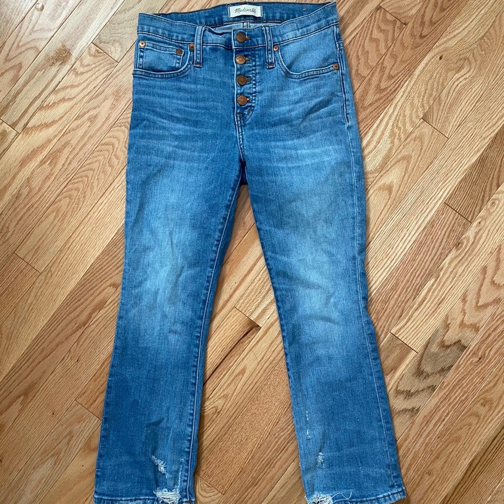 Madewell Cali Demi Boot jeans